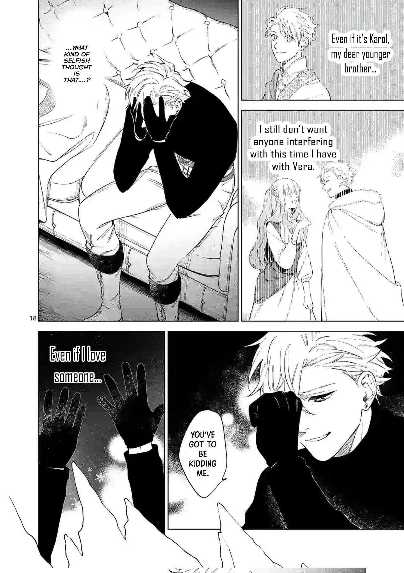 Surprisingly Fun New Life of a Divorced Lady Who Is No Longer Interested Chapter 8 Page 18